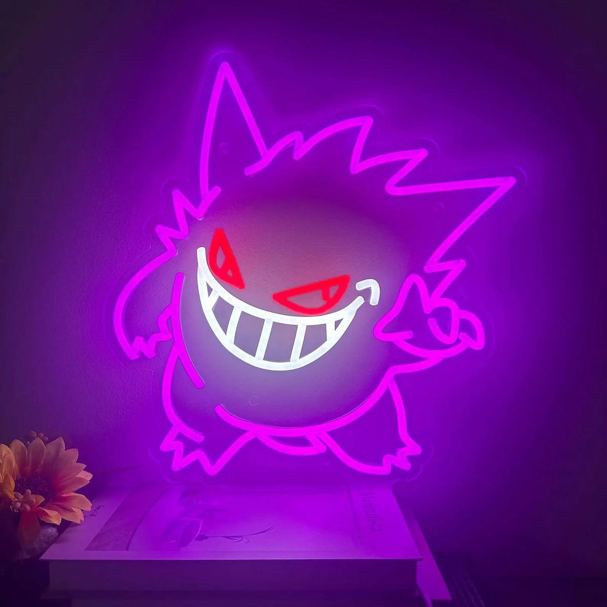 Anime LED Neon Light Purple A710