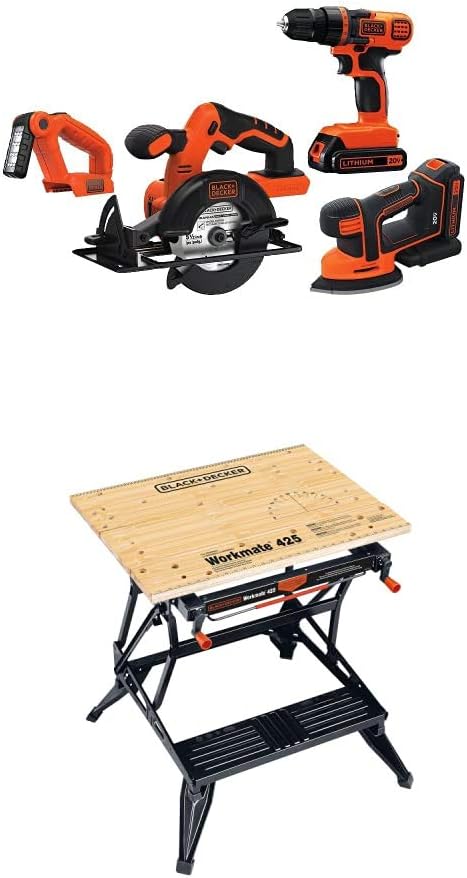 20V MAX Cordless 4-Tool Combo Kit M92777