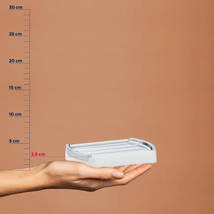 White Soap Dish P492