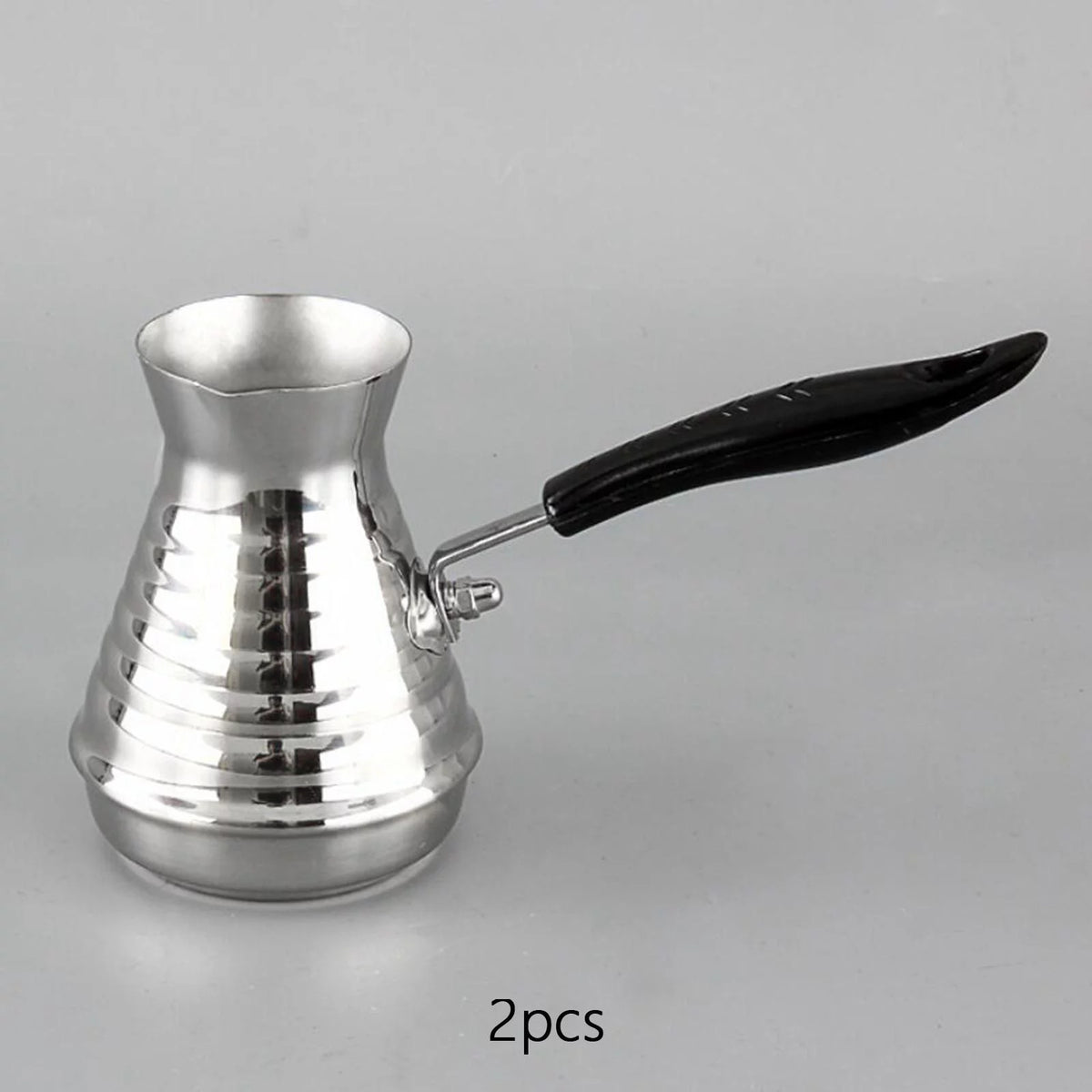 Stainless Steel Milk Warmer Coffee Pot 650ml F251750