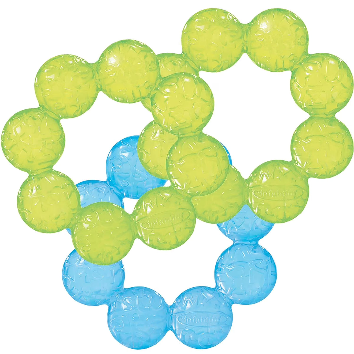3-Pack Water Teethers - 2 Lime 1 Blue M224