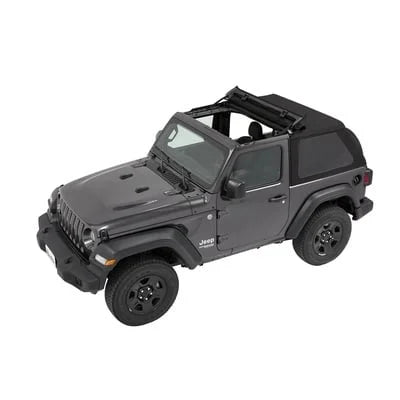 Trektop Slantback Soft Top for Jeep Wrangler Unlimited R4204