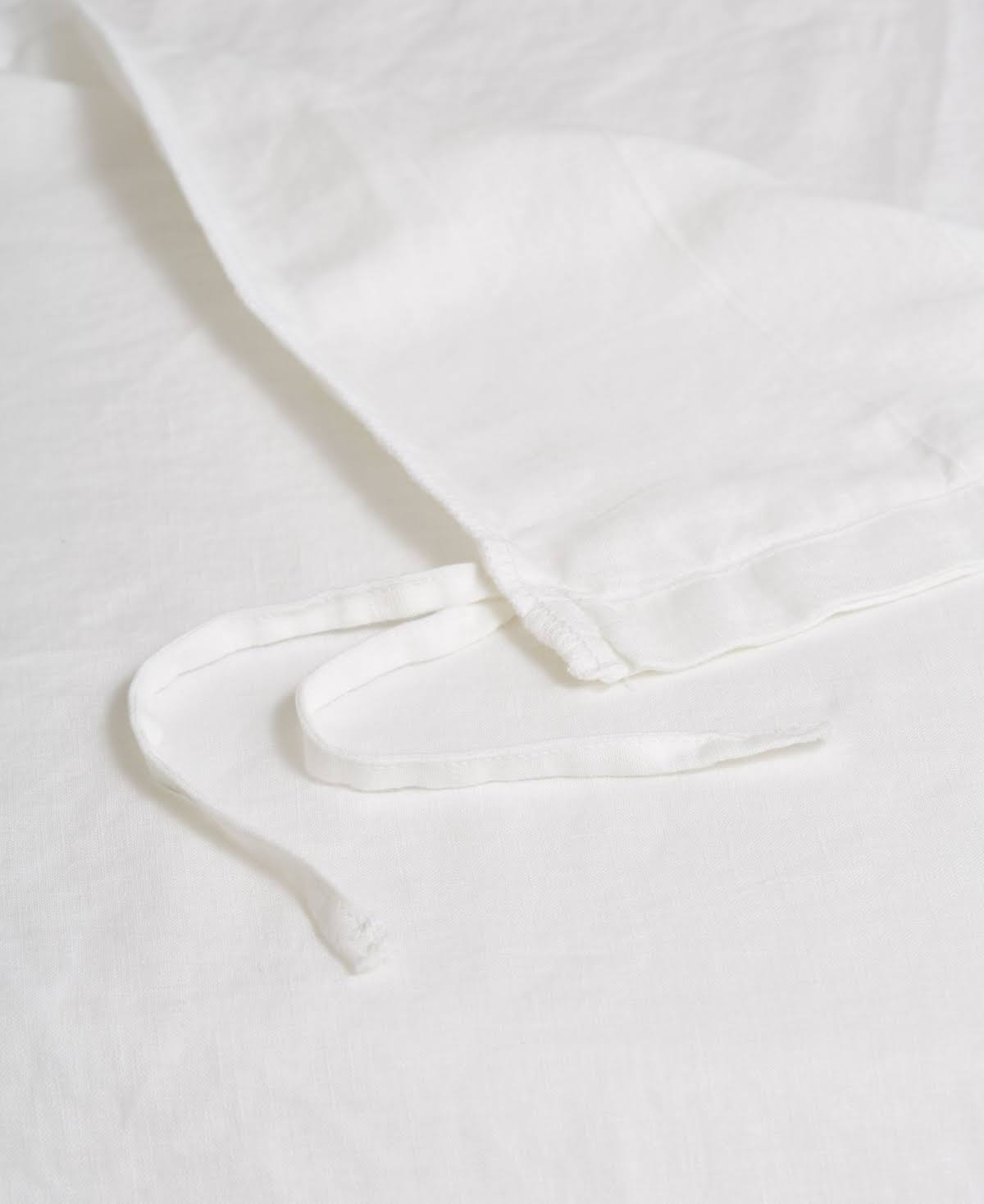 Grey Linen Duvet Cover H1602