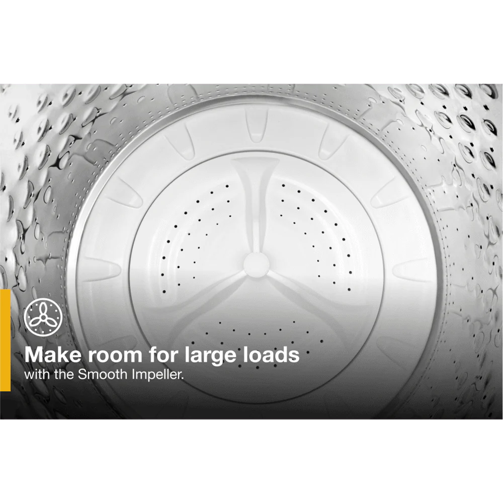 4.6 Cu. Ft. White Top Load Washer with Built-In Faucet J7678