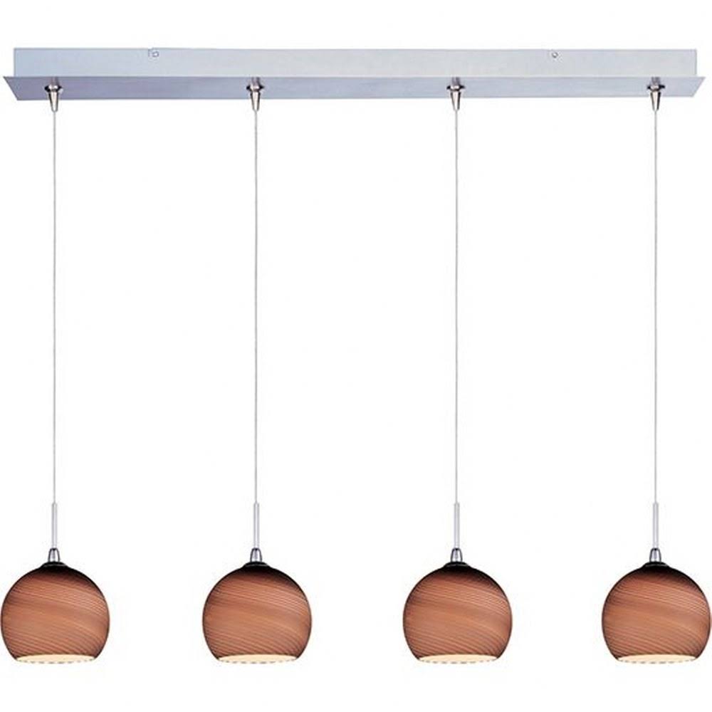 4-Light Canopy Satin Nickel B45092