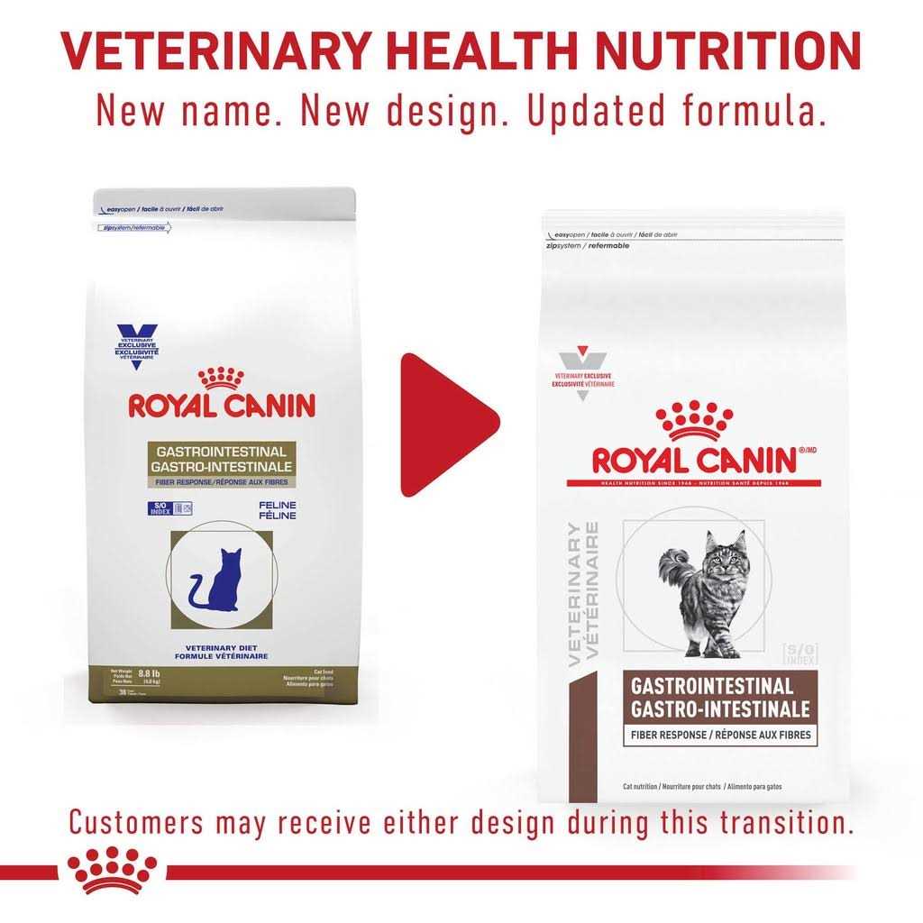 Veterinary Diet Gastrointestinal Fiber Response Dry Cat Food M5263
