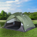 2 Person Waterproof Double Layer Camping Tent V369734