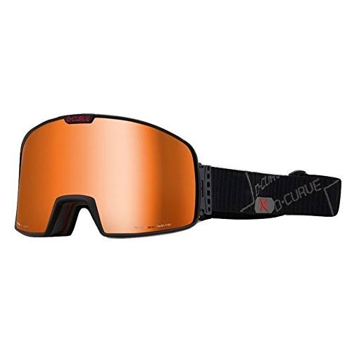 Matte Black/Red Snow Goggles P524786