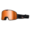 Matte Black/Red Snow Goggles P524786