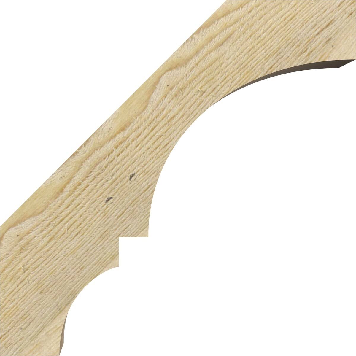 Rough Sawn Brace, Douglas Fir J412374