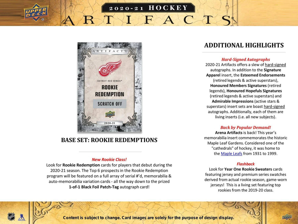 Hockey Hobby Box G474