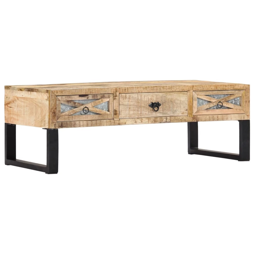 Solid Mango Wood Coffee Table I300