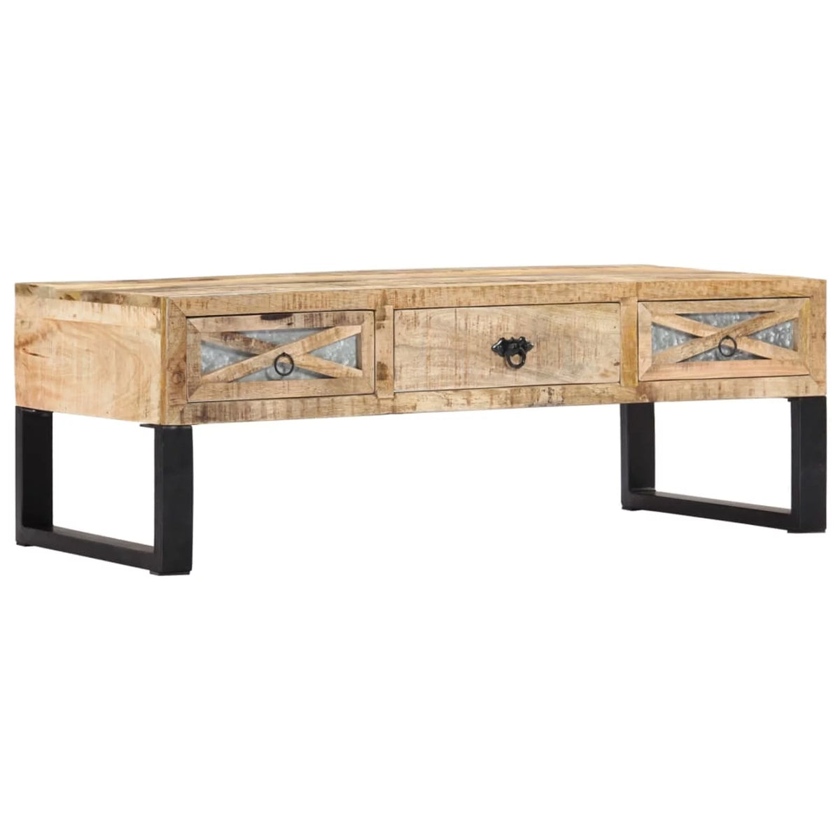 Solid Mango Wood Coffee Table I300