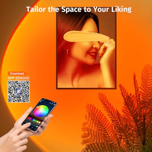 Sunset Lamp Projector with APP Control R8433