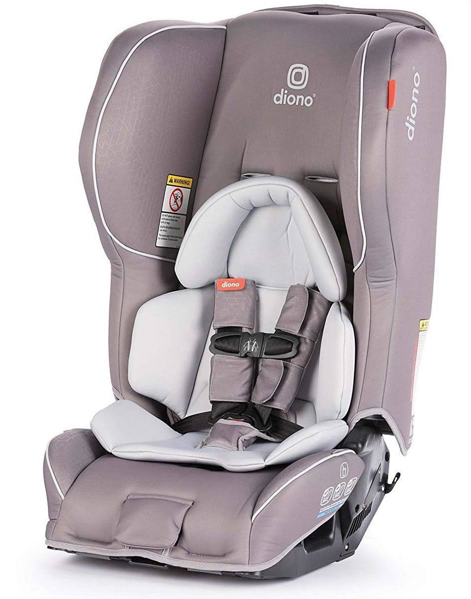 Convertible Car Seat in Grey Oyster R869