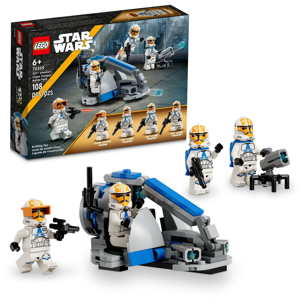 Building Toy Set with 4 Star Wars Figures L974897