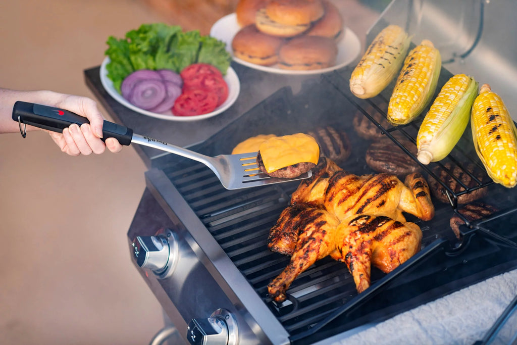 2-Piece Stainless Steel Grilling Tool Set K150159