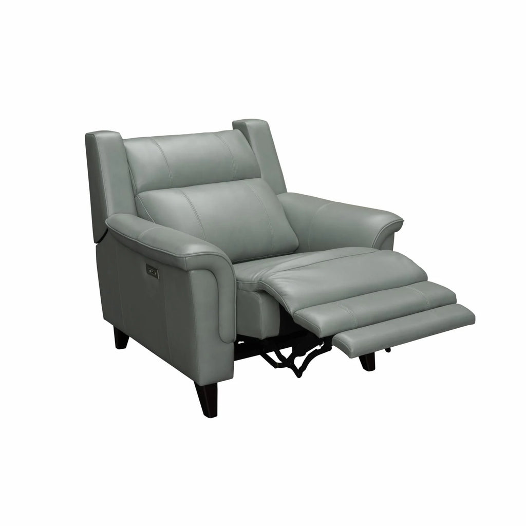Leather Power Recliner M9024