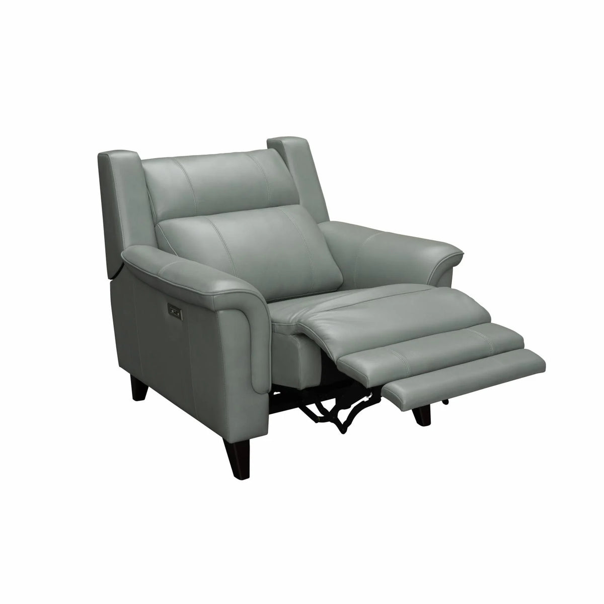Leather Power Recliner M9024