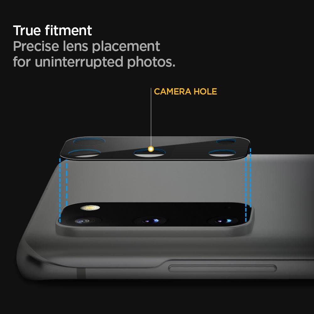 Camera Lens Screen Protector Tempered Glass 2 Pack J93067