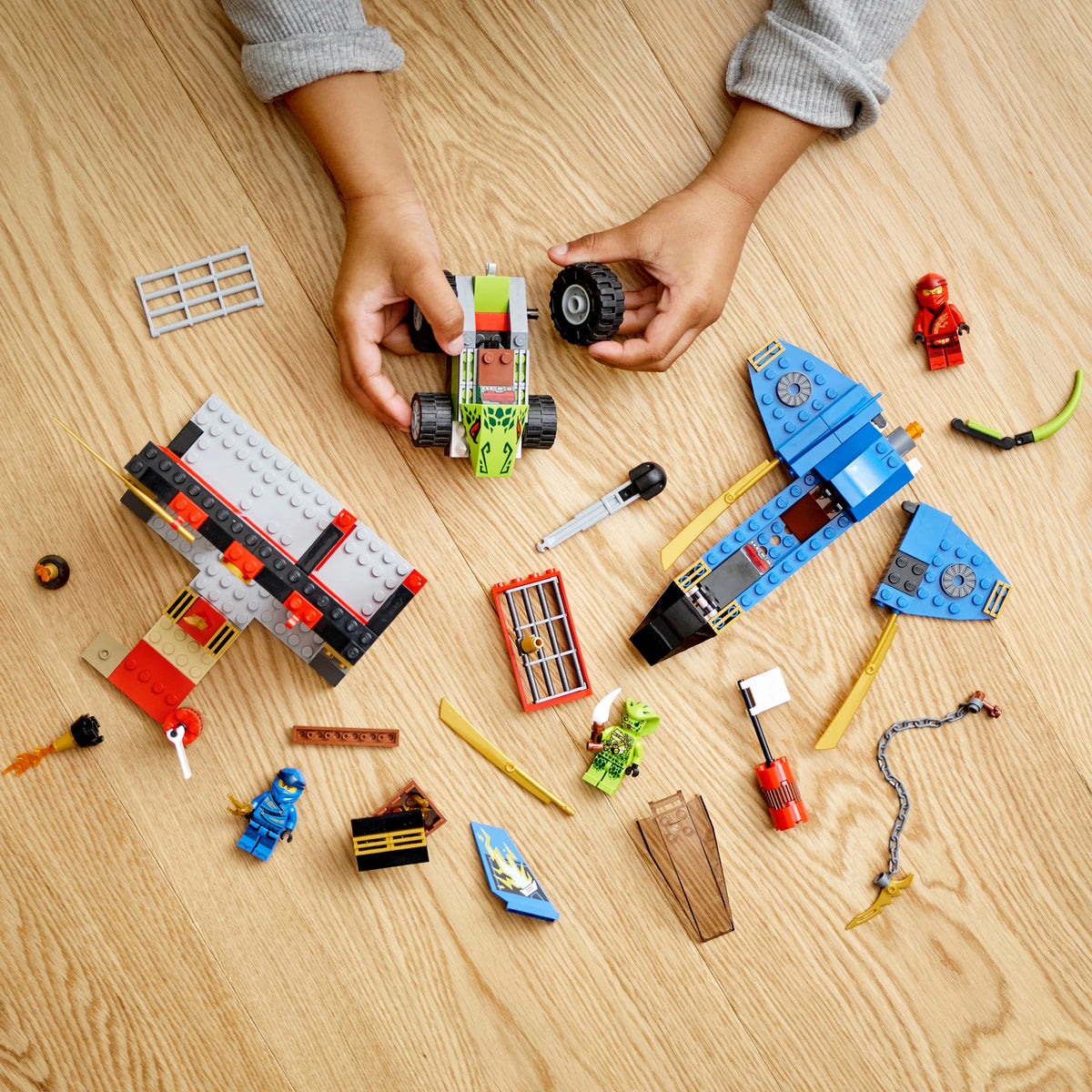 Ninja Building Toys (165 Pieces) Z708