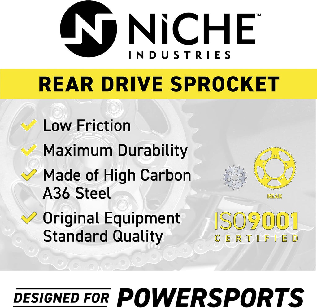 42 Tooth Rear Drive Sprocket Pack of 2 K4597