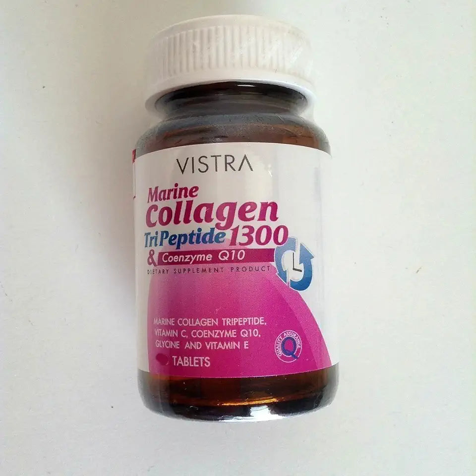 Marine Collagen TriPeptide 1300 Plus Q10 80 Tablets Y573247
