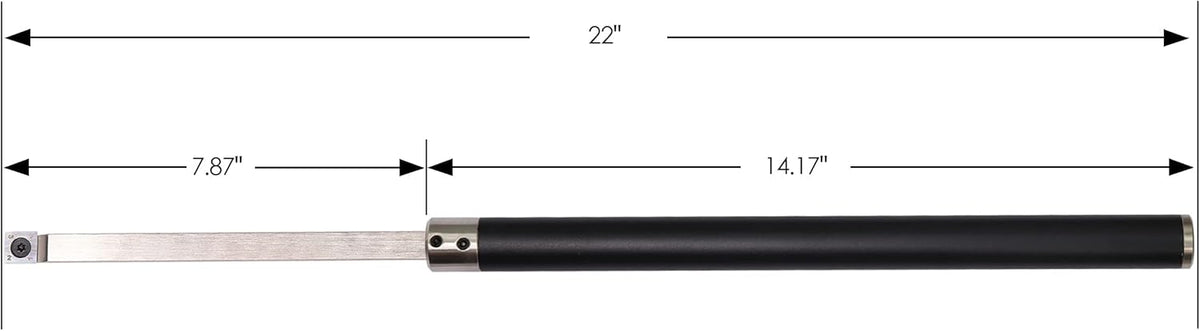 Carbide Tipped Woodturning Tool 9pcs Set H132676
