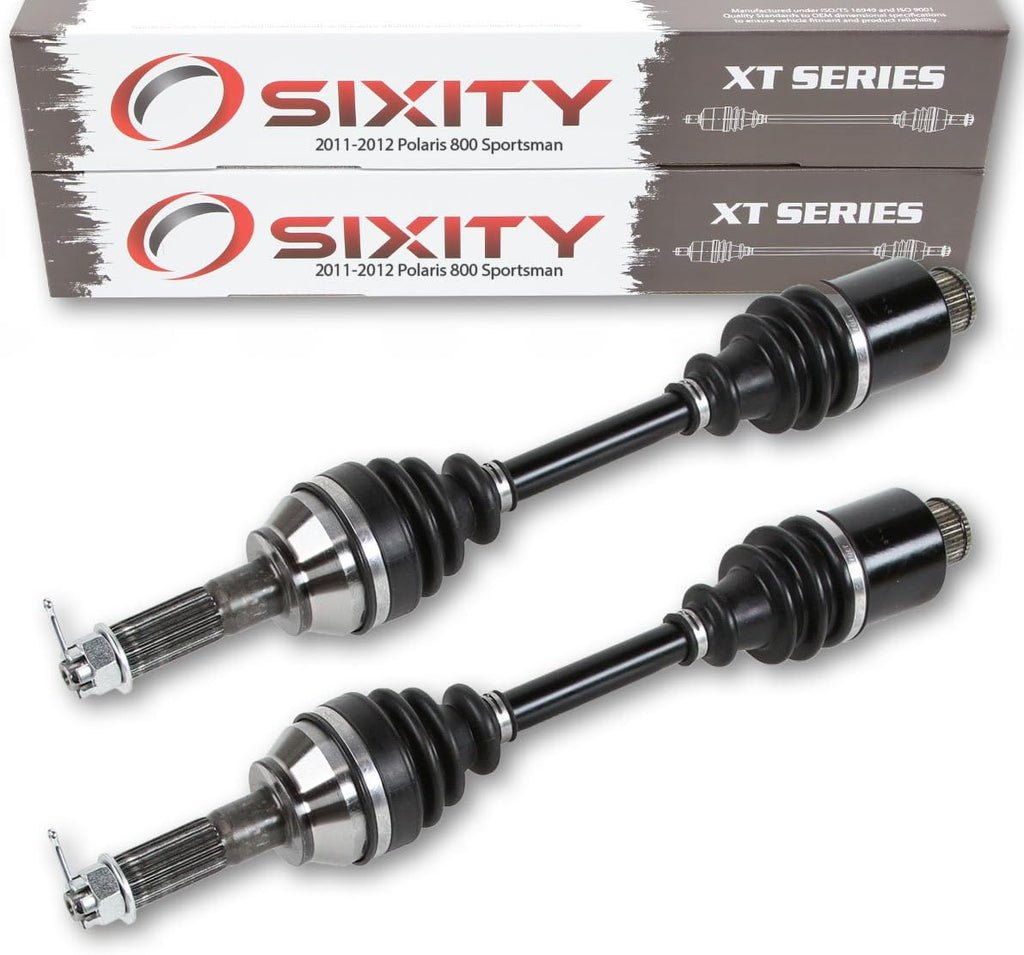 Rear Left Right Axles XT Pair for Polaris 800 Sportsman 4X4 U17715