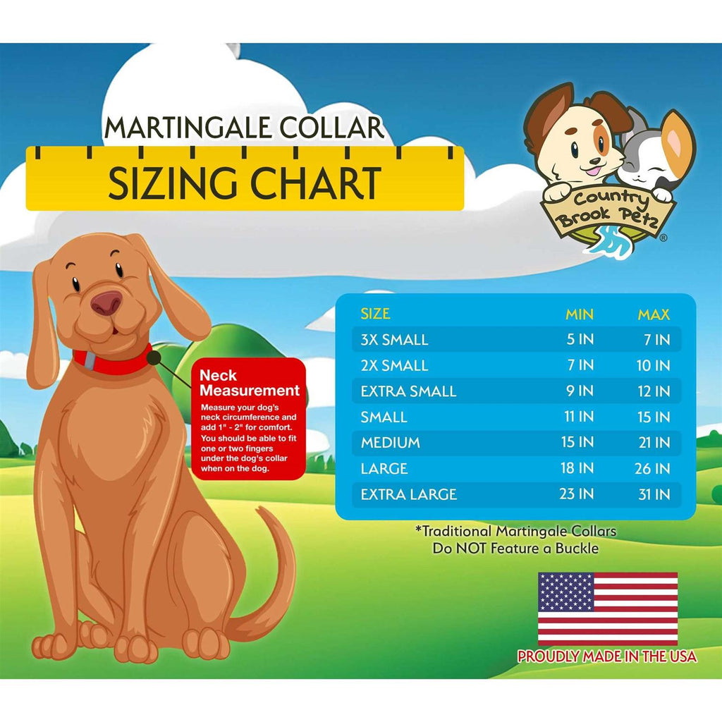 Martingale Dog Collar V897