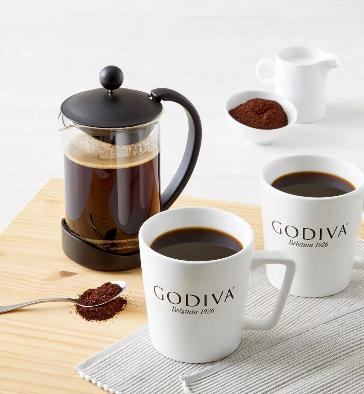French Press Gift Set with 14 oz Mugs Z984