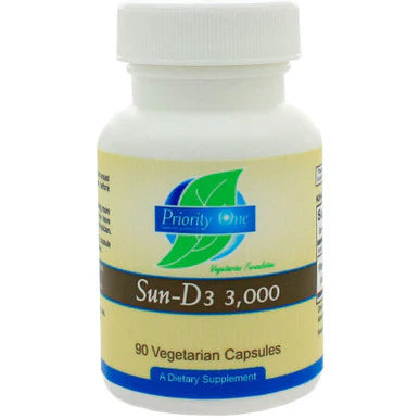 Sun-D3 3,000 90 Capsules J151836