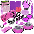 Puppy Starter Kit Dog Toys Dog Bed Blankets Grooming Tool Z253