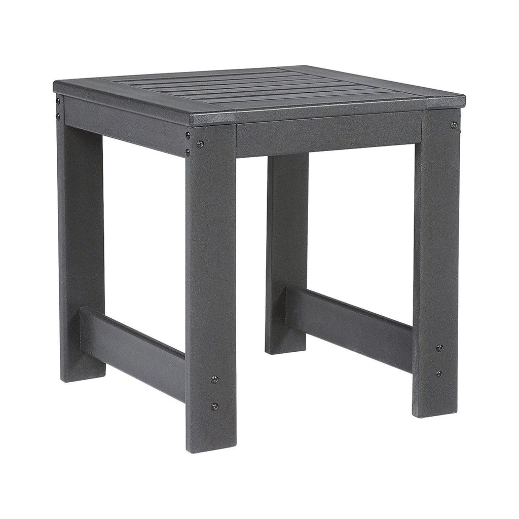 Charcoal Gray Outdoor End Table U292288