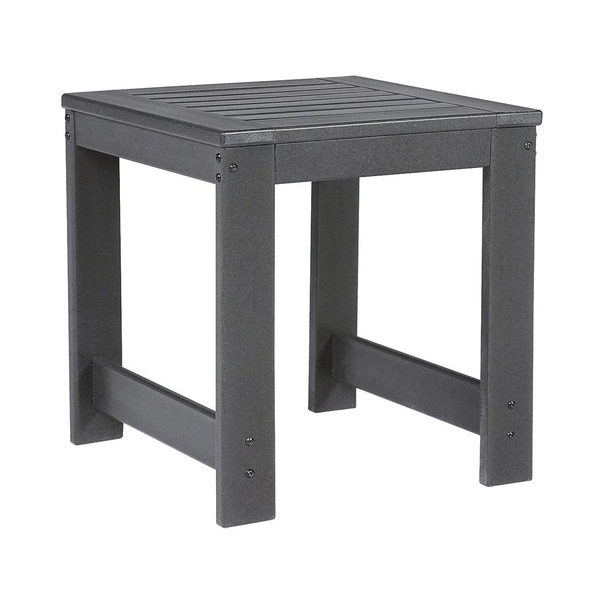 Charcoal Gray Outdoor End Table U292288