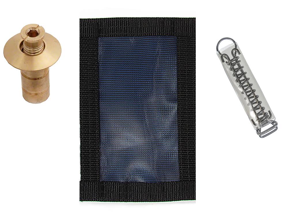 16 ft x 32 ft Rectangular Mesh Safety Cover System with 4 ft x 6 ft Center End Step, Green Q610