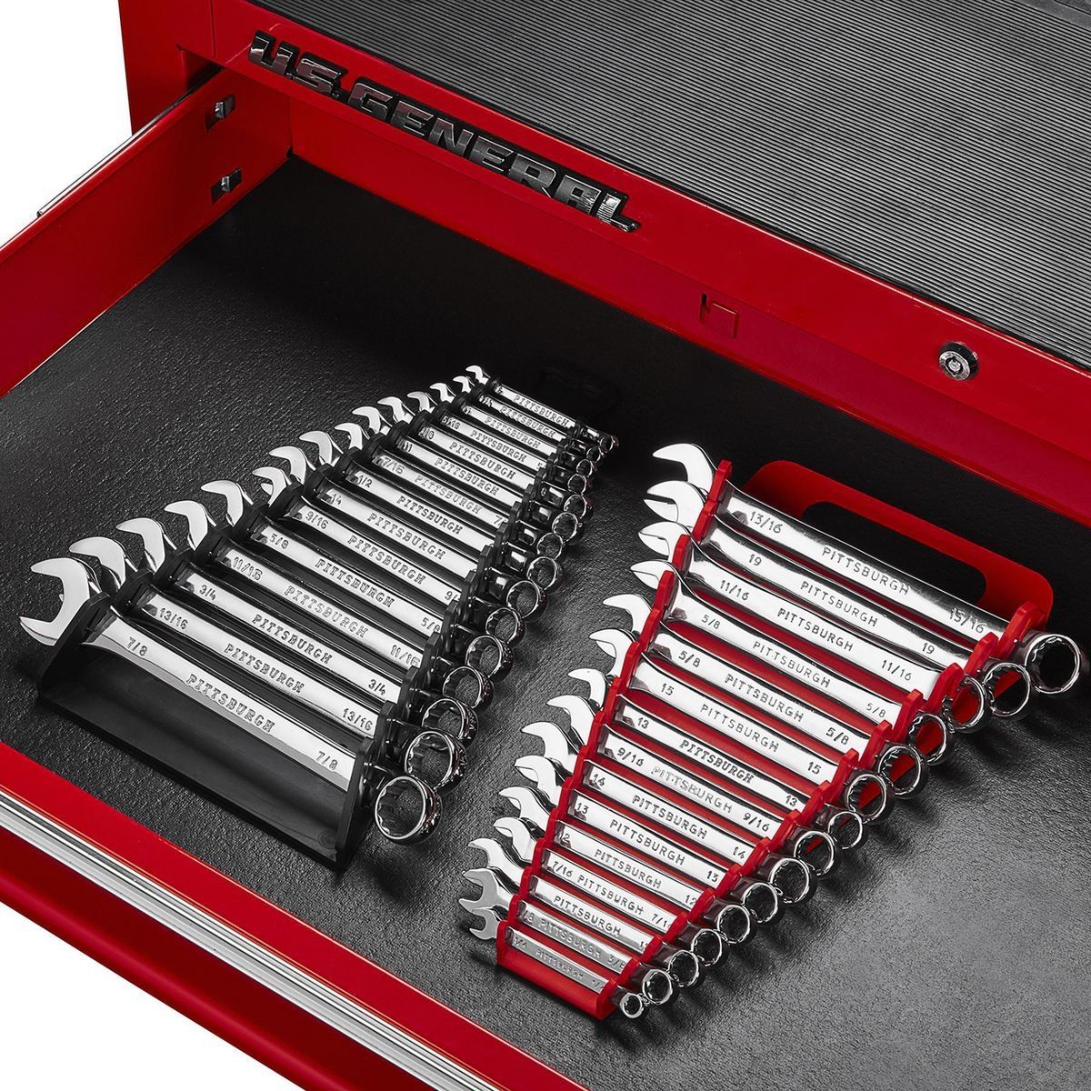 15-Slot Wrench Organizer, 2-Piece R141290
