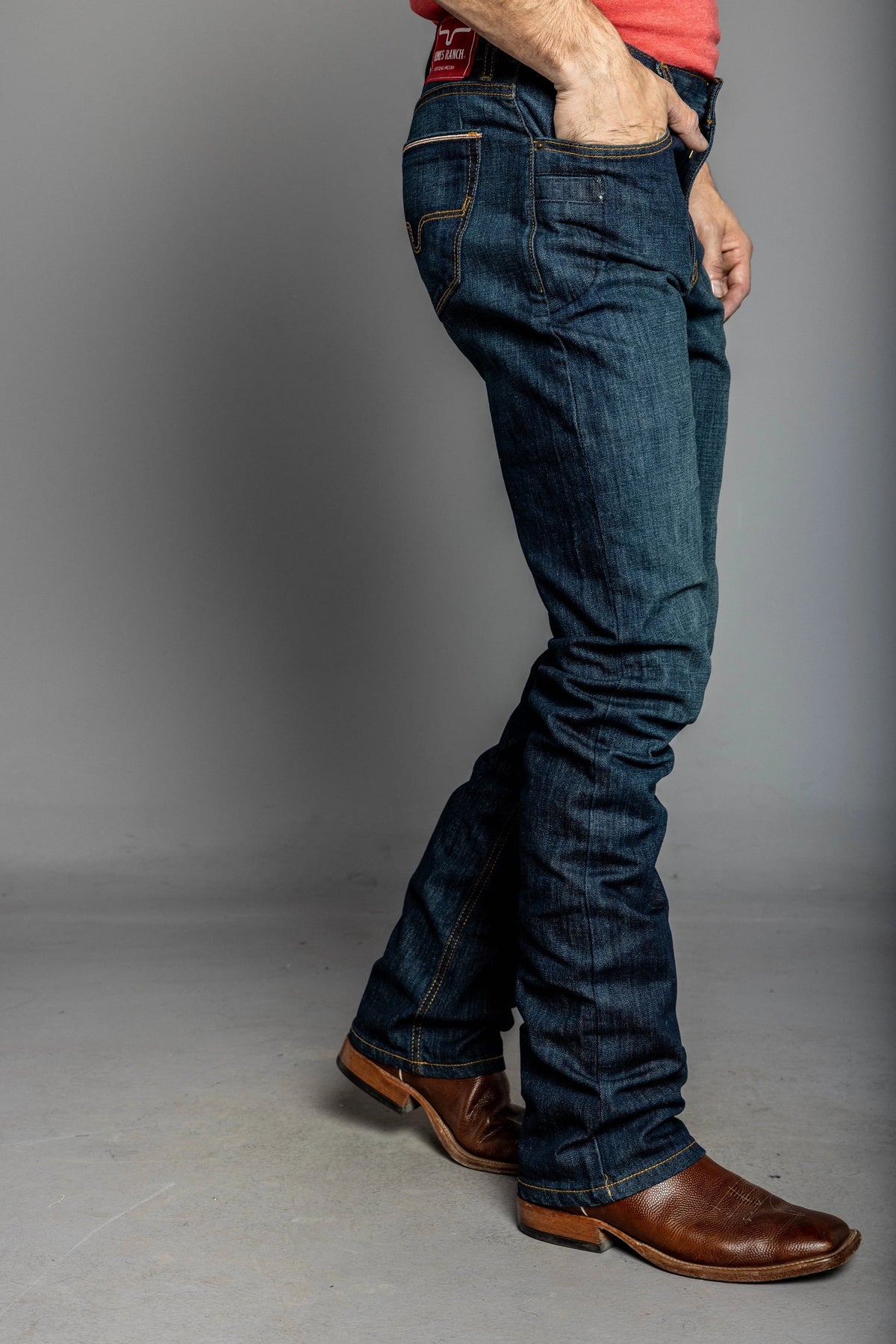 Blue Ranch Shirt B968