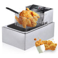 6L 2500W Stainless Steel Electric Fryer S799308