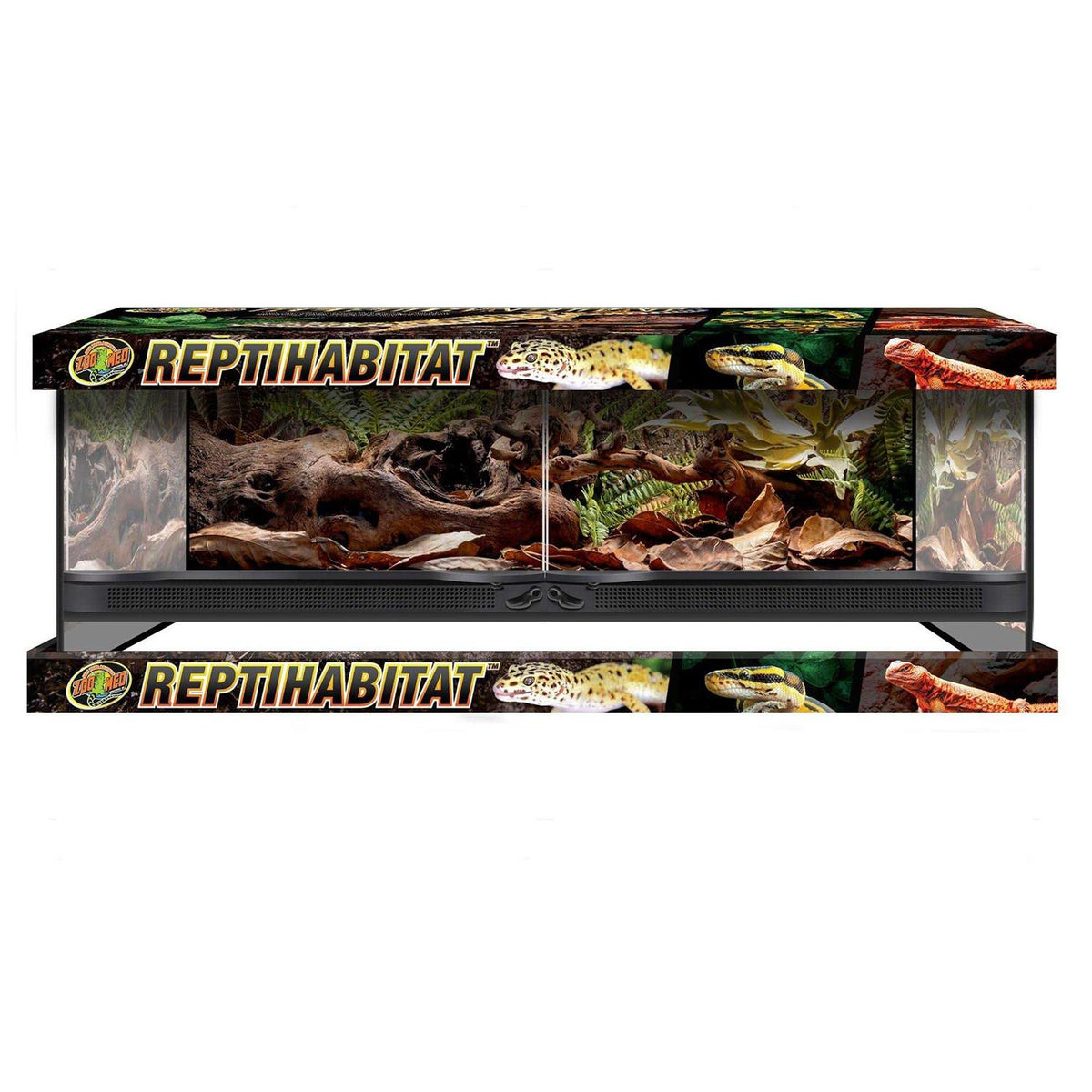Double Door Terrarium W2834