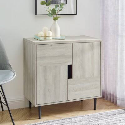 2 Door Square Accent Cabinet A527634