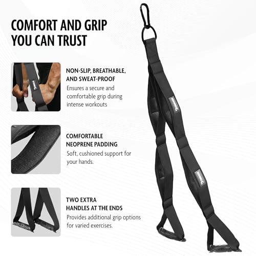 Tricep Rope Cable Attachment I146977