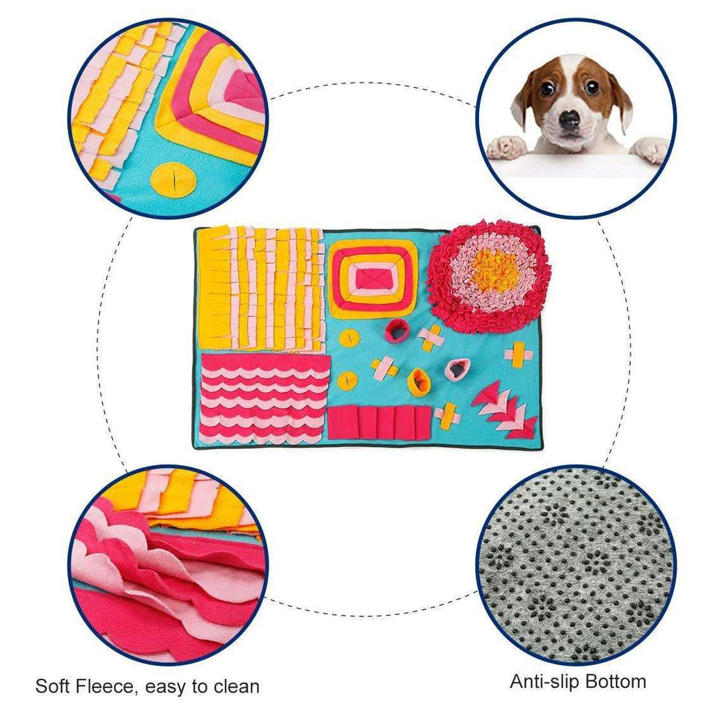 Interactive Feeding Snuffle Mat U586
