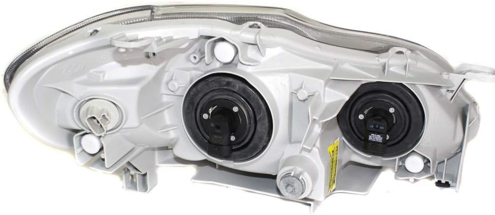 Headlight Assembly Driver Side for Toyota Corolla 2005-2008 G347